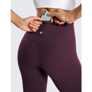 CRZ YOGA Women’s Flare Pants - Ultra Soft & Stylish