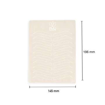 Premium Double-Sided Microblading Practice Skin