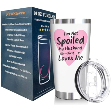 Romantic Christmas Gifts for Wife - 20 Oz Tumbler