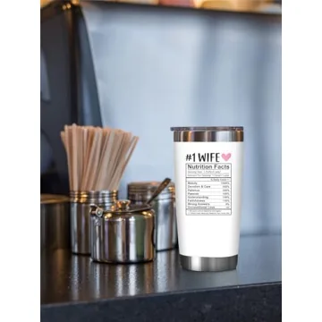 Romantic Christmas Gifts for Wife - 20 Oz Tumbler