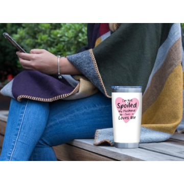 Romantic Christmas Gifts for Wife - 20 Oz Tumbler