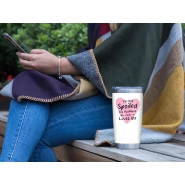 Romantic Christmas Gifts for Wife - 20 Oz Tumbler