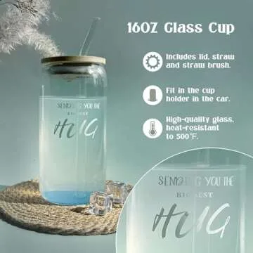 Premium 12PC Get Well Gift Basket for Women, Ideal for All Occasions