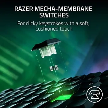 Razer Ornata V3 TKL Gaming Keyboard with RGB Lighting