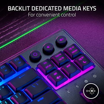 Razer Ornata V3 TKL Gaming Keyboard with RGB Lighting