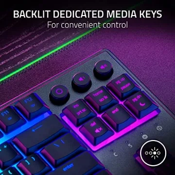 Razer Ornata V3 TKL Gaming Keyboard with RGB Lighting