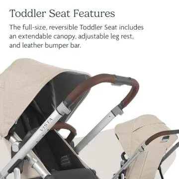 UPPAbaby Vista V2 Stroller Stylish & Versatile Travel System