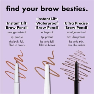 e.l.f. Instant Lift Brow Pencil - Dual-Sided Precision Tool