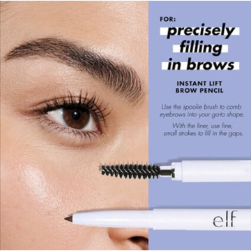 e.l.f. Instant Lift Brow Pencil - Dual-Sided Precision Tool