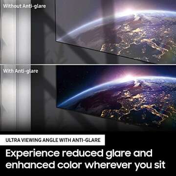 SAMSUNG 75-inch Class QLED Q90T Series - 4K UHD Direct Full Array 16X Quantum HDR 16X Smart TV with Alexa Built-in (QN75Q90TAFXZA, 2020 Model)