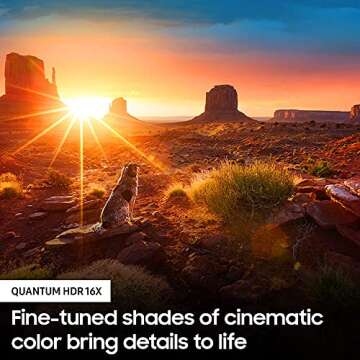 SAMSUNG 75-inch Class QLED Q90T Series - 4K UHD Direct Full Array 16X Quantum HDR 16X Smart TV with Alexa Built-in (QN75Q90TAFXZA, 2020 Model)