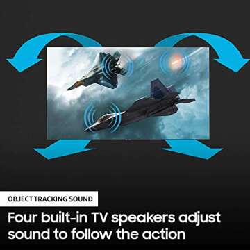 SAMSUNG 75-inch Class QLED Q90T Series - 4K UHD Direct Full Array 16X Quantum HDR 16X Smart TV with Alexa Built-in (QN75Q90TAFXZA, 2020 Model)