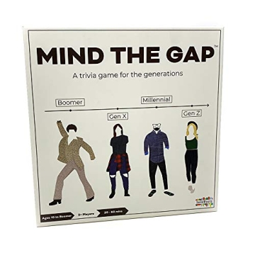 Mind the Gap Just the Questions Expansion Pack for Family Fun