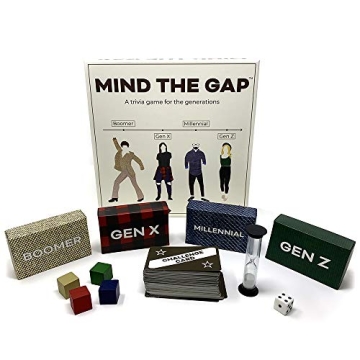 Mind the Gap Expansion Pack with 1000 New Questions