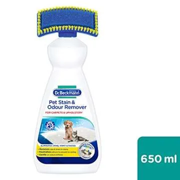 Dr. Beckmann Pet Stain & Odour Remover with Applicator Brush