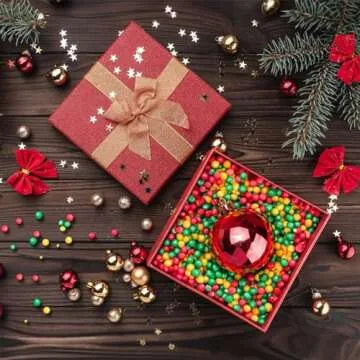 Juvale 90,000 Pieces Foam Beads for Slime, White Polystyrene Beads for Kids DIY Craft, Party Decoration (0.08-0.12 Inch)