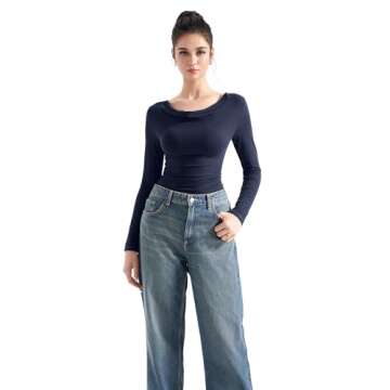 Trendy SUKSSESS Off Shoulder Top for Every Occasion