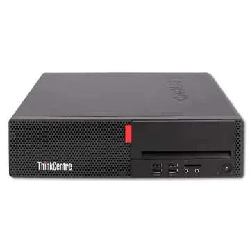 Lenovo ThinkCentre M910s Desktop - Performance & Value