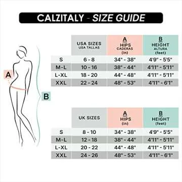 CALZITALY Seamless Sheer Tights with Comfortable Waistband, 15 Dernier Pantyhose (Small, Black)