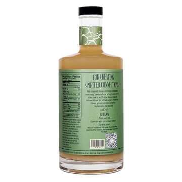 Tilden Cocktails Lacewing, Non-Alcoholic Cocktail, Vegan and No Sugar Added, Cucumber, Basil, Lychee...