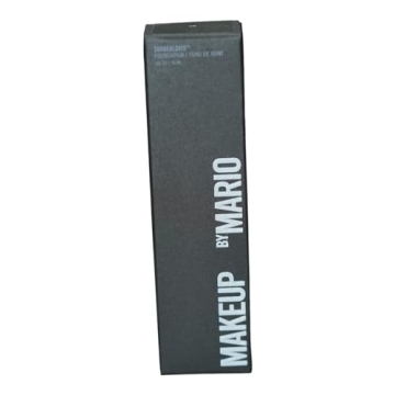 MAKEUP BY MARIO SurrealSkin Liquid Foundation, Liquid Formula, Vegan, Long-wearing coverage, Hydrating, Natural Finish, Size 30 mL (11N - light medium with neutral undertone)