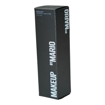 MAKEUP BY MARIO SurrealSkin Liquid Foundation, Liquid Formula, Vegan, Long-wearing coverage, Hydrating, Natural Finish, Size 30 mL (11N - light medium with neutral undertone)