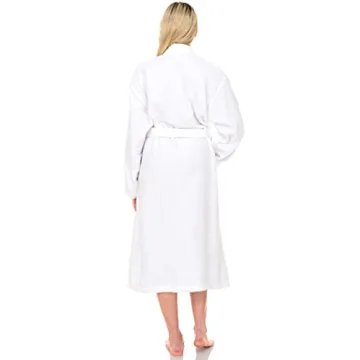 TowelSelections Women's Luxury Terry Cloth Bathrobe