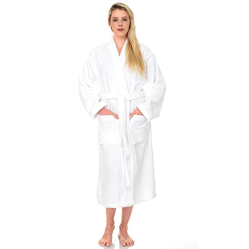 TowelSelections Women's Luxury Terry Cloth Bathrobe