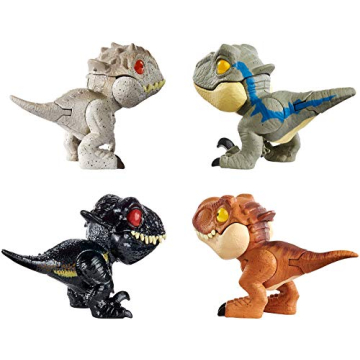 Mattel Jurassic World Snap Squad Dinosaur Toys for Collectors