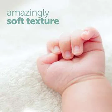 MINIBOO Baby Hooded Towel - Ultra-Soft and Absorbent Rayon from Bamboo Baby Towels for Newborn to Toddlers - Hypoallergenic Baby Bath Towels