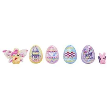 Hatchimals CollEGGtibles Spring Basket - Fun & Surprises for Kids