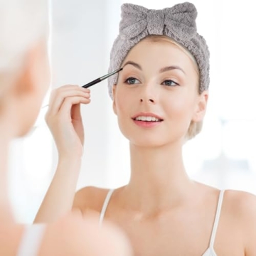 BESARME 3-Piece Face Wash Headband Set for Women