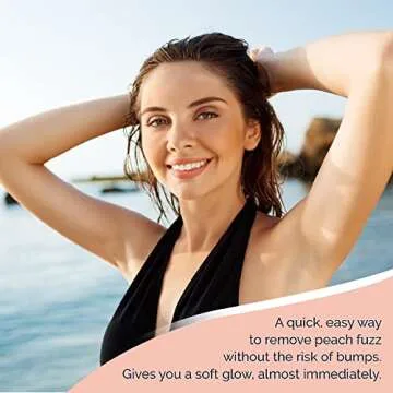 VISOFO Facial Hair Remover for Painless Daily Grooming