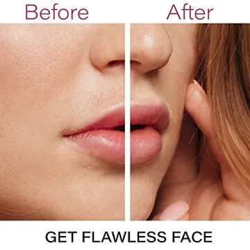 VISOFO Facial Hair Remover for Painless Daily Grooming