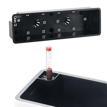 GardenBasix Elongated Self Watering Planter Pots Window Box 5.5 x 16 inch Indoor Home Garden Modern Decorative Planter Pot for All House Plants Flowers Herbs (White,1-Pack)