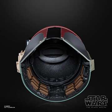 STAR WARS The Black Series Boba Fett (Re-Armored) Premium Electronic Helmet, The Mandalorian Roleplay Collectible for Kids Ages 14 and Up