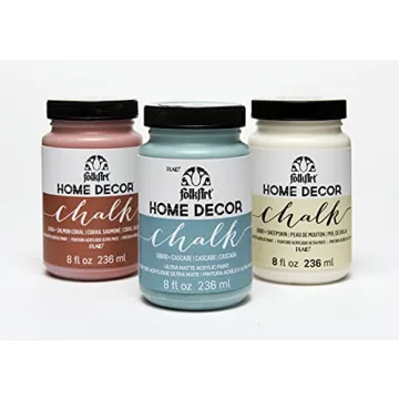 FolkArt Antique Green 8 fl oz Chalk Paint for DIY Crafts