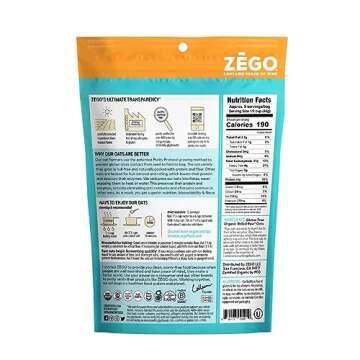 ZEGO Gluten Free Organic Raw Rolled Oats - Healthier Breakfast