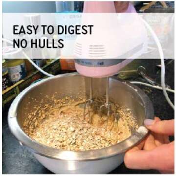 ZEGO Gluten Free Organic Raw Rolled Oats - Healthier Breakfast