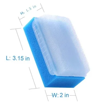 Sensory Brush 6 Pack Gentle Baby Bath Scrubbers