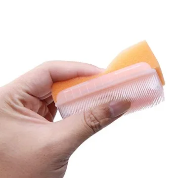 Sensory Brush 6 Pack Gentle Baby Bath Scrubbers