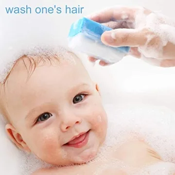 Sensory Brush 6 Pack Gentle Baby Bath Scrubbers