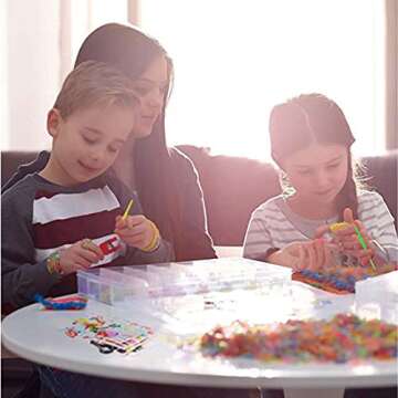 YITOHOP 12080+ Loom Bands Kit, Rubber Bands for Bracelet Making Kit, DIY Art Craft Loom Bracelet Kit,2025 Creativity Birthday Gift Ideal Christmas Gifts