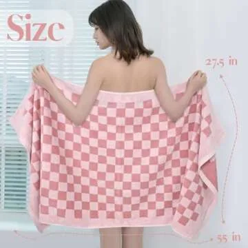 Jacquotha Soft Bath Towels - Luxury Bathing Experience Set