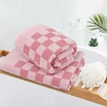 Jacquotha Soft Bath Towels - Luxury Bathing Experience Set