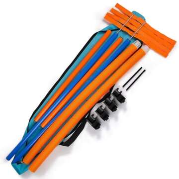 PAWISE Dog Agility Training Set for All Breeds