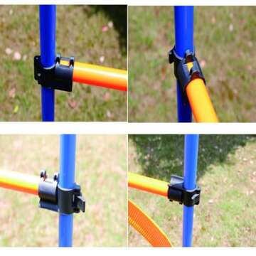 PAWISE Dog Agility Training Set for All Breeds