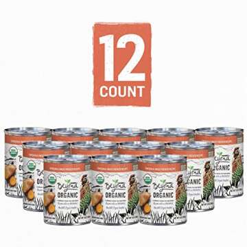 Purina Beyond Organic Wet Dog Food, Organic Chicken & Sweet Potato Adult Recipe Ground Entrée With ...