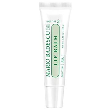 Mario Badescu Moisturizing Original Lip Balm for Dry Cracked Lips, Infused with Coconut Oil and Shea...