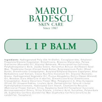 Mario Badescu Moisturizing Lip Balm for Soft Lips